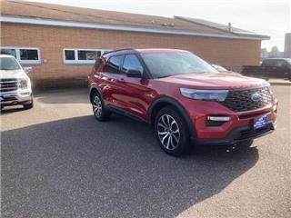 2023 Ford Explorer st-line