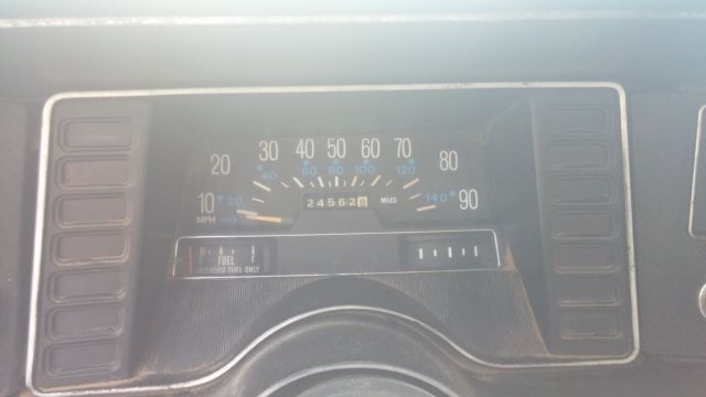 1977 amc pacer (levi edition) low miles & 2k+ worth parts