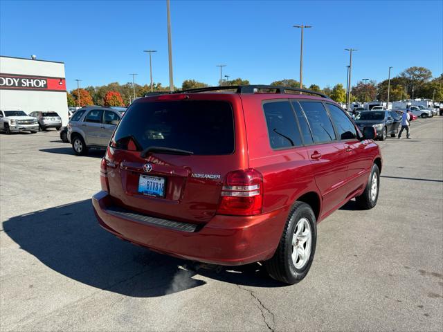 2003 toyota highlander base