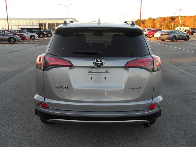 2018 toyota rav4 limited