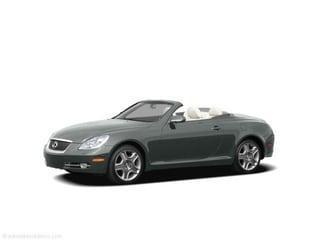 2006 lexus sc 430 base (a5)