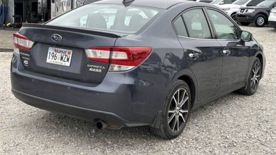 2017 subaru impreza limited