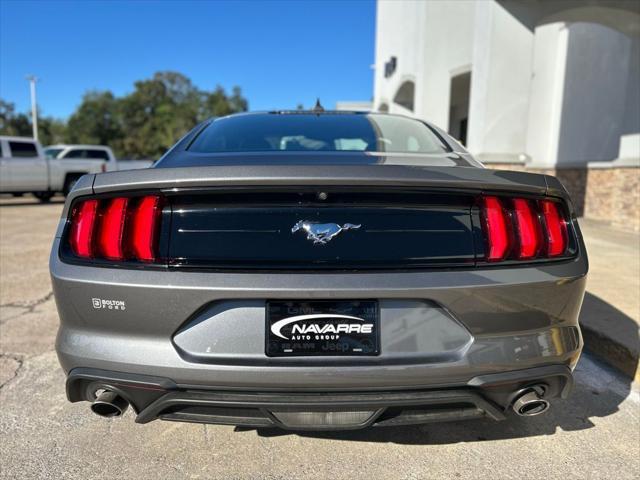 2022 ford mustang ecoboost