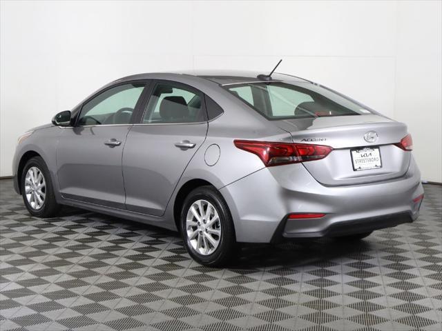 2022 hyundai accent sel