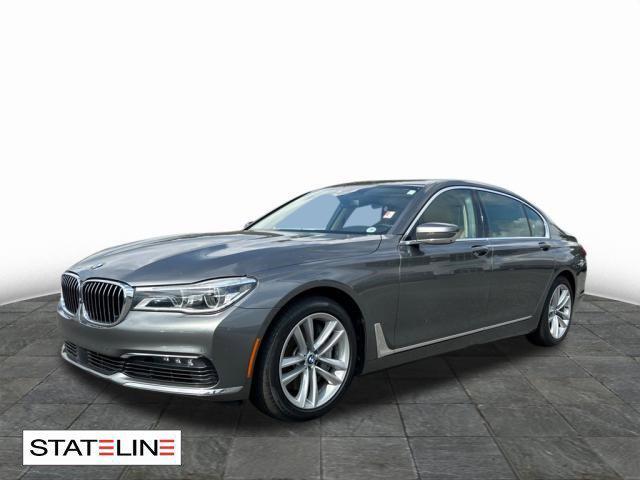 2018 bmw 750 i xdrive