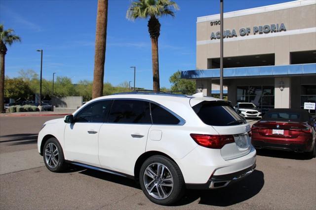 2018 acura mdx 3.5l w/advance package