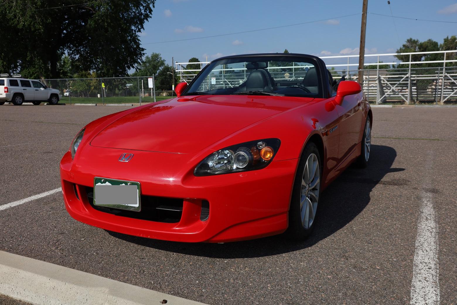 2007 honda s2000