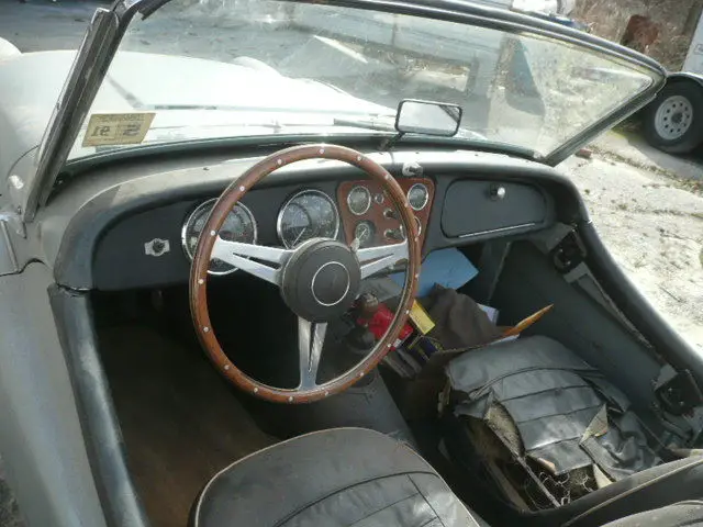 1962 triumph tr3b roadster, runs, needs restoration