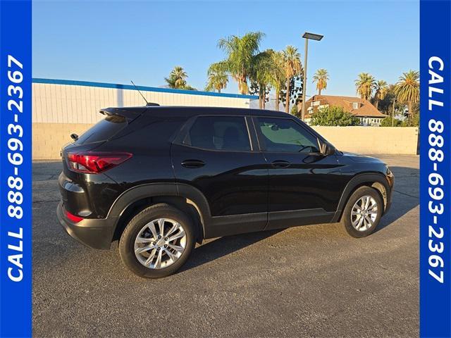 2021 chevrolet trailblazer ls