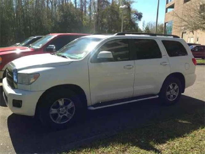 2008 toyota sequoia sr5 in tampa, fl