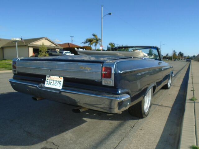 1965 dodge coronet convertible rust free california car rblt 413 lot of upgrades
