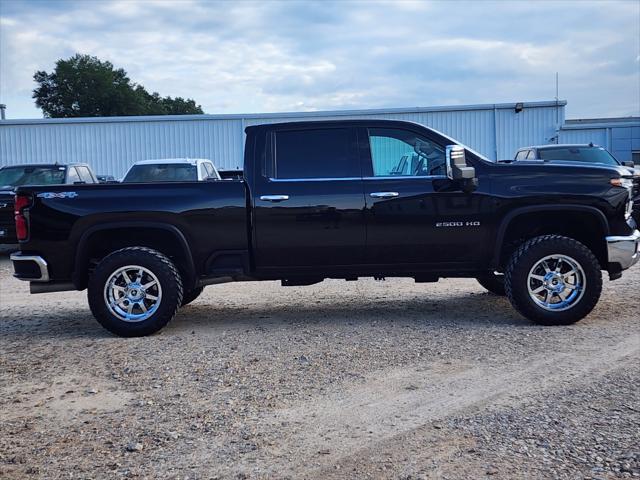 2024 chevrolet silverado 2500 ltz