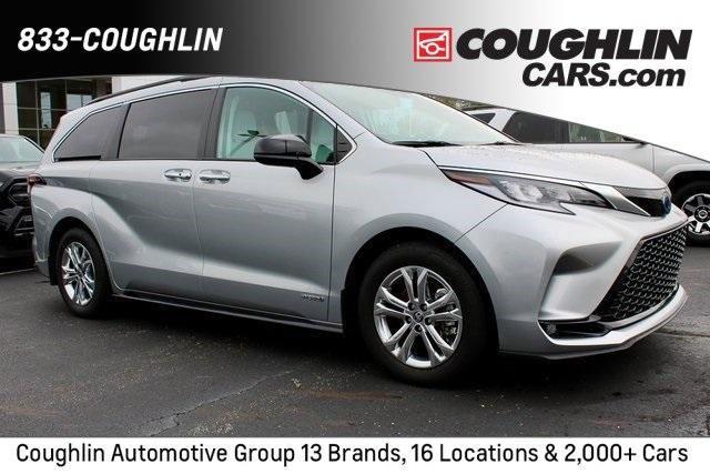 2021 toyota sienna xse 7 passenger