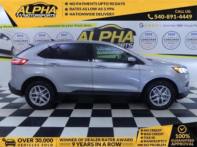 2022 ford edge sel