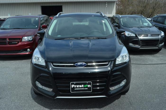 used 2016 ford escape 4wd titanium georgetown, de 19947 for sale in georgetown, delaware