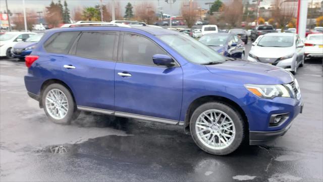 2018 nissan pathfinder sl