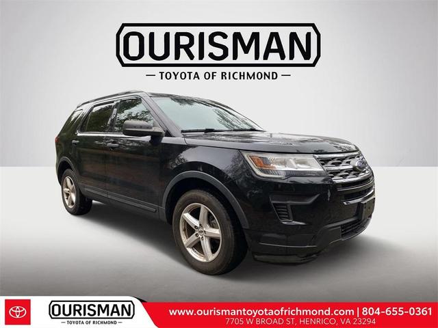 2018 ford explorer base