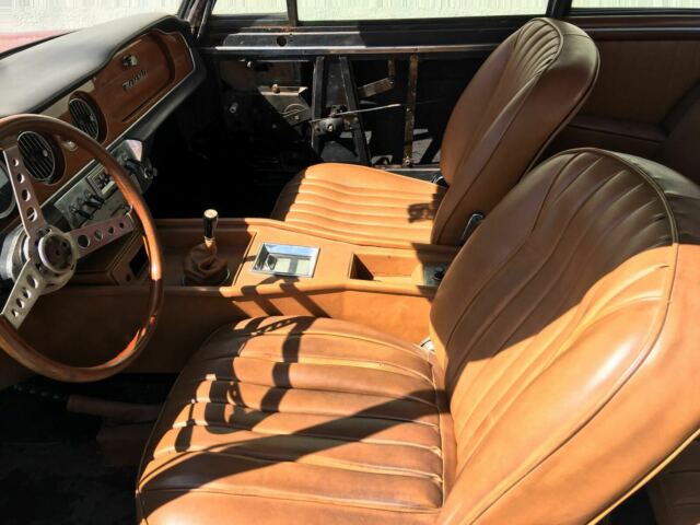 very rare 1965 maserati vignale prototype mexico built on 5000gt chassis 1 of 1