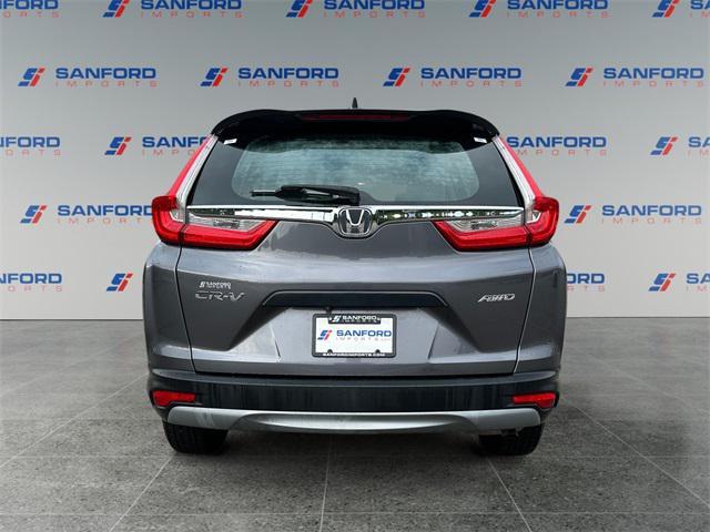 2017 honda cr-v lx