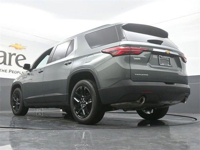 2023 chevrolet traverse lt leather