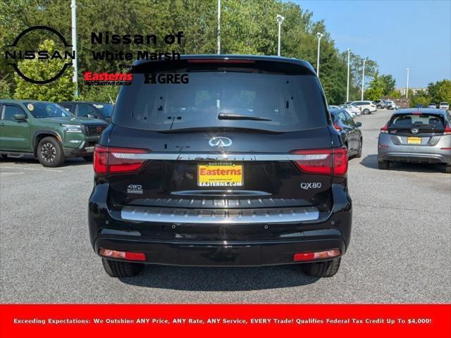 2023 infiniti qx80 premium select awd