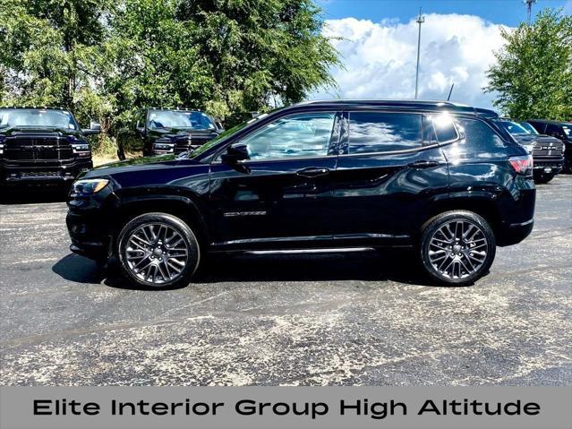 2023 jeep compass high altitude