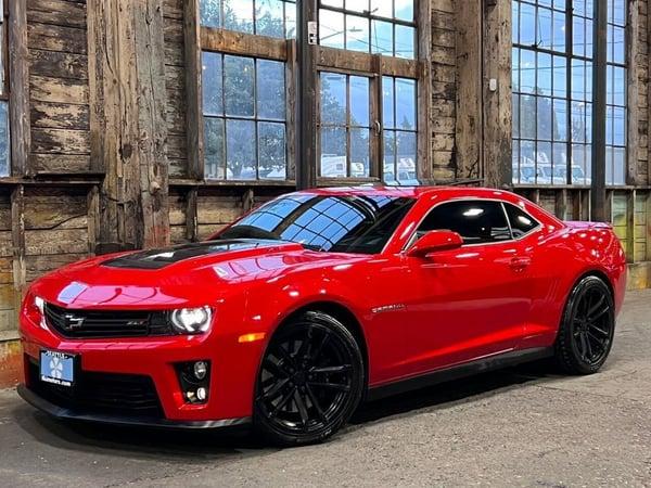 2013 chevrolet camaro in secaucus, new jersey