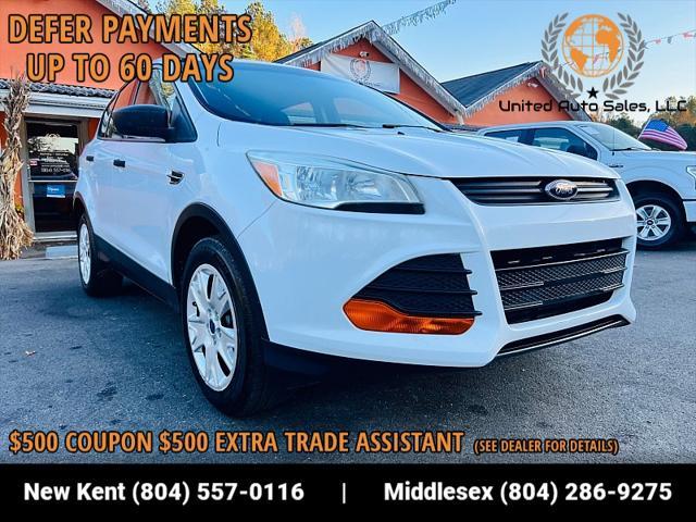2013 ford escape s