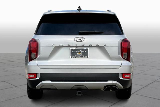 2022 hyundai palisade sel