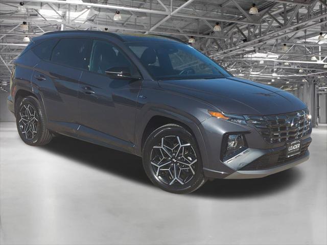 2024 hyundai tucson hybrid n line