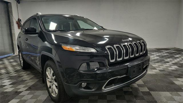 2014 jeep cherokee limited