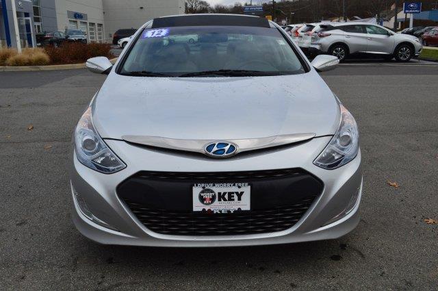 2012 hyundai sonata hybrid base base 4dr sedan for sale in rockville, connecticut