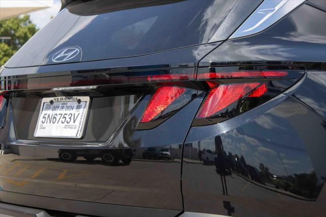 2024 hyundai tucson sel