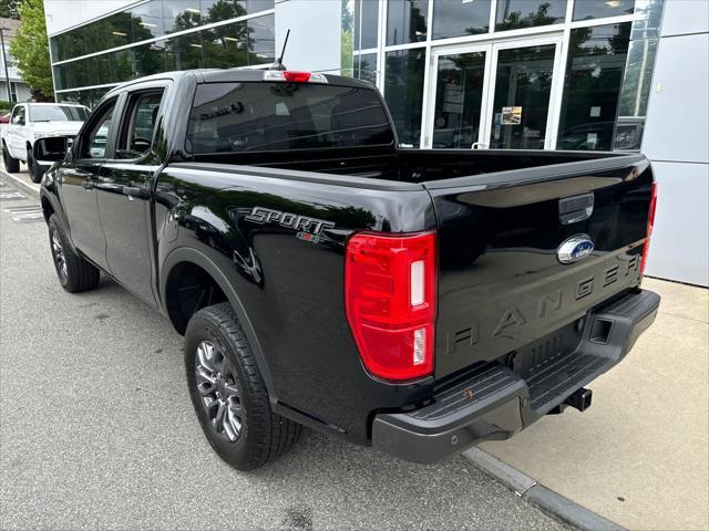 2021 ford ranger xlt