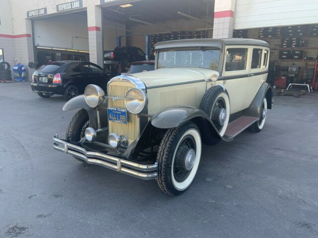 1931 buick model 87 touring sedan clear title registered in california