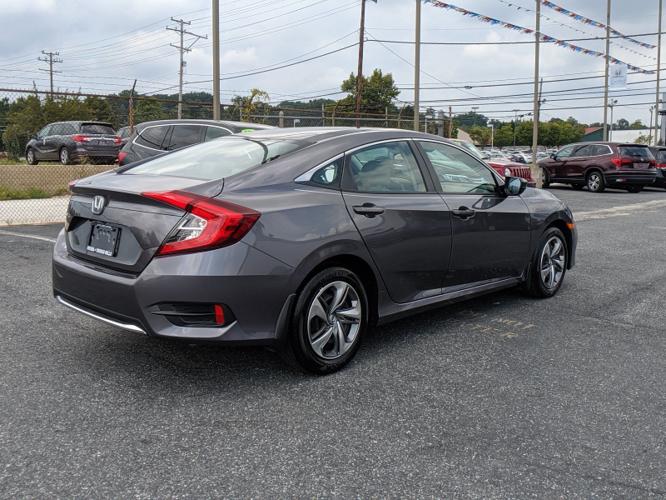 certified 2019 honda civic lx sedan owings mills, md 21117 for sale in owings mills, maryland