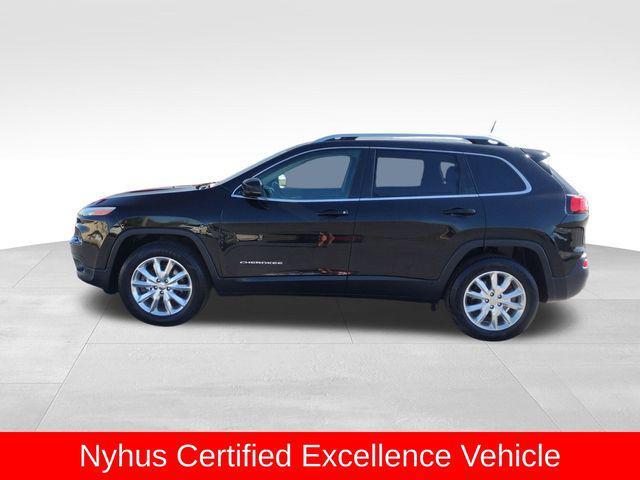 2017 jeep cherokee limited