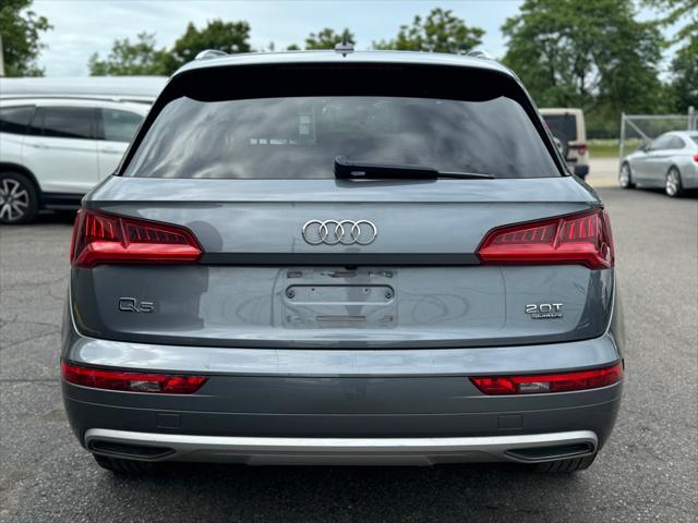 2018 audi q5 2.0t premium