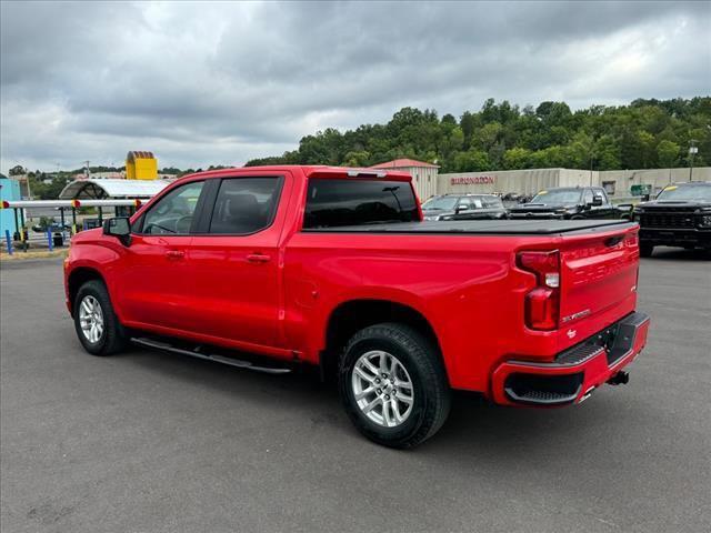 2022 chevrolet silverado 1500 rst