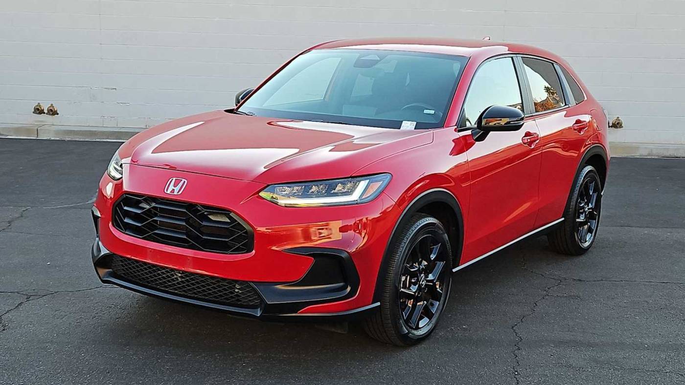 2023 honda hr-v sport