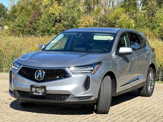 2022 acura rdx technology package