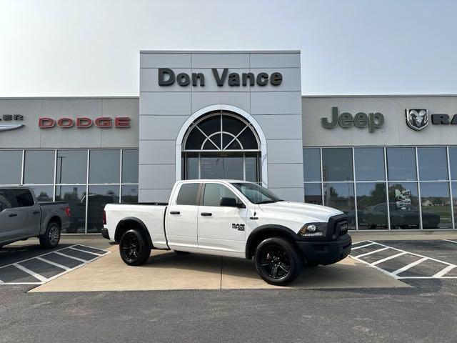 2022 ram 1500 classic warlock quad cab 4x4 6'4' box