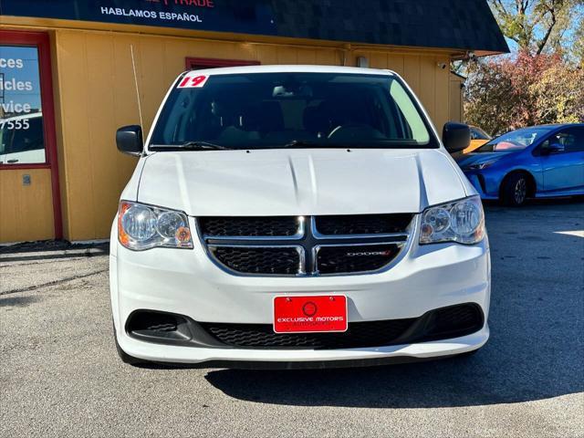 2019 dodge grand caravan se
