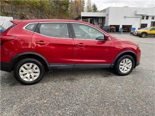 2018 Nissan Rogue Sport s