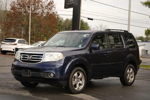 2014 honda pilot ex