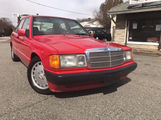 1992 mercedes-benz 190e 2.6 no reserve!