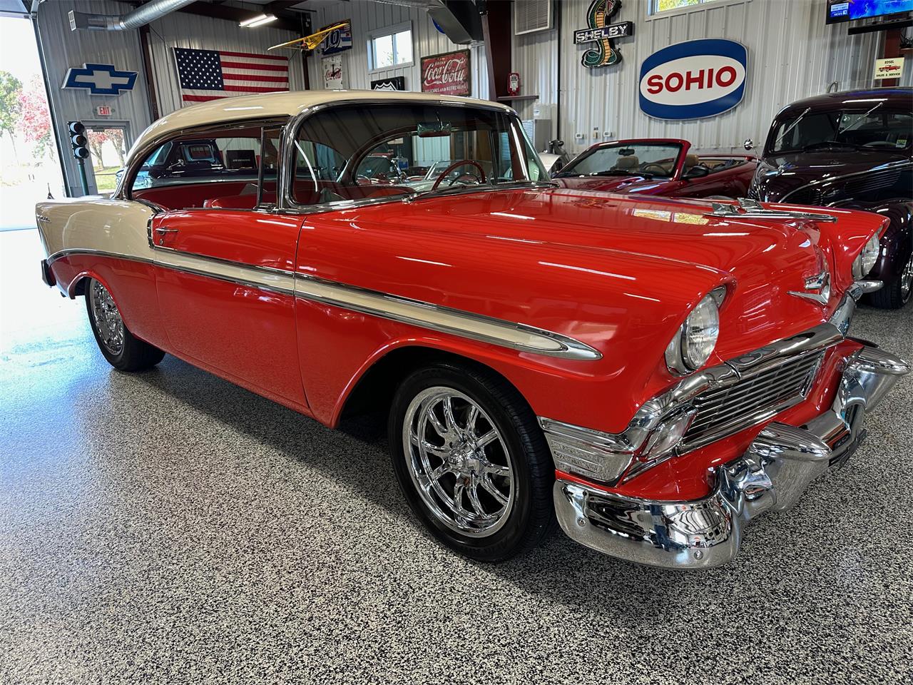 1956 chevrolet bel air