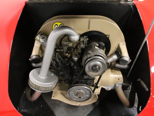 very nice custom, very good paint/body, 1600 cc, 4 spd, hard top, exc interior!