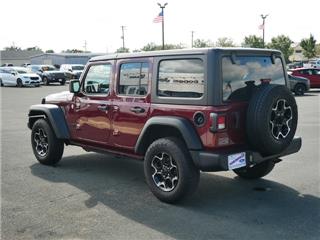 2021 Jeep Wrangler s
