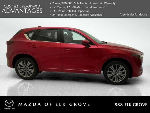 2024 mazda cx-5 2.5 turbo signature